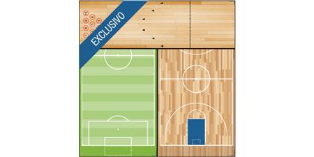 Tapetes Multideporte EDISON (3U)